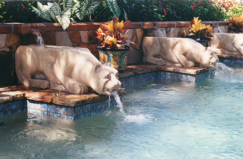 Jaguar Fountain